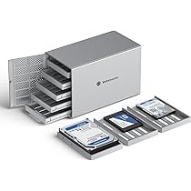 一点限り‼️Yottamaster2.5インチハードディスクケース(2パック) 中華製【激安】5連装HDDケースを購入してみた｜USB3.0 高速